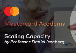 SCALING CAPACITY